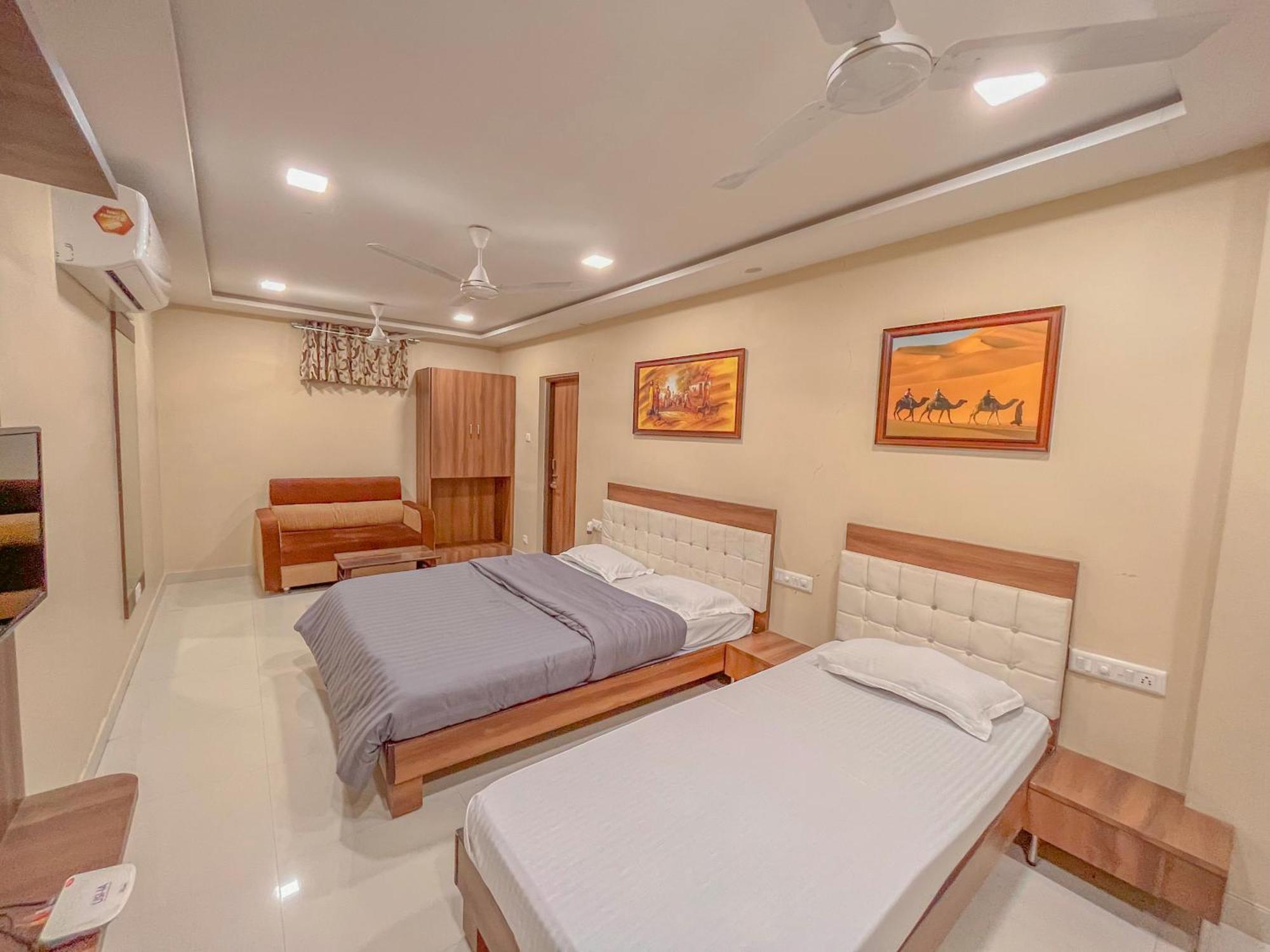 Stayguru Park View Residency 부지 외부 사진