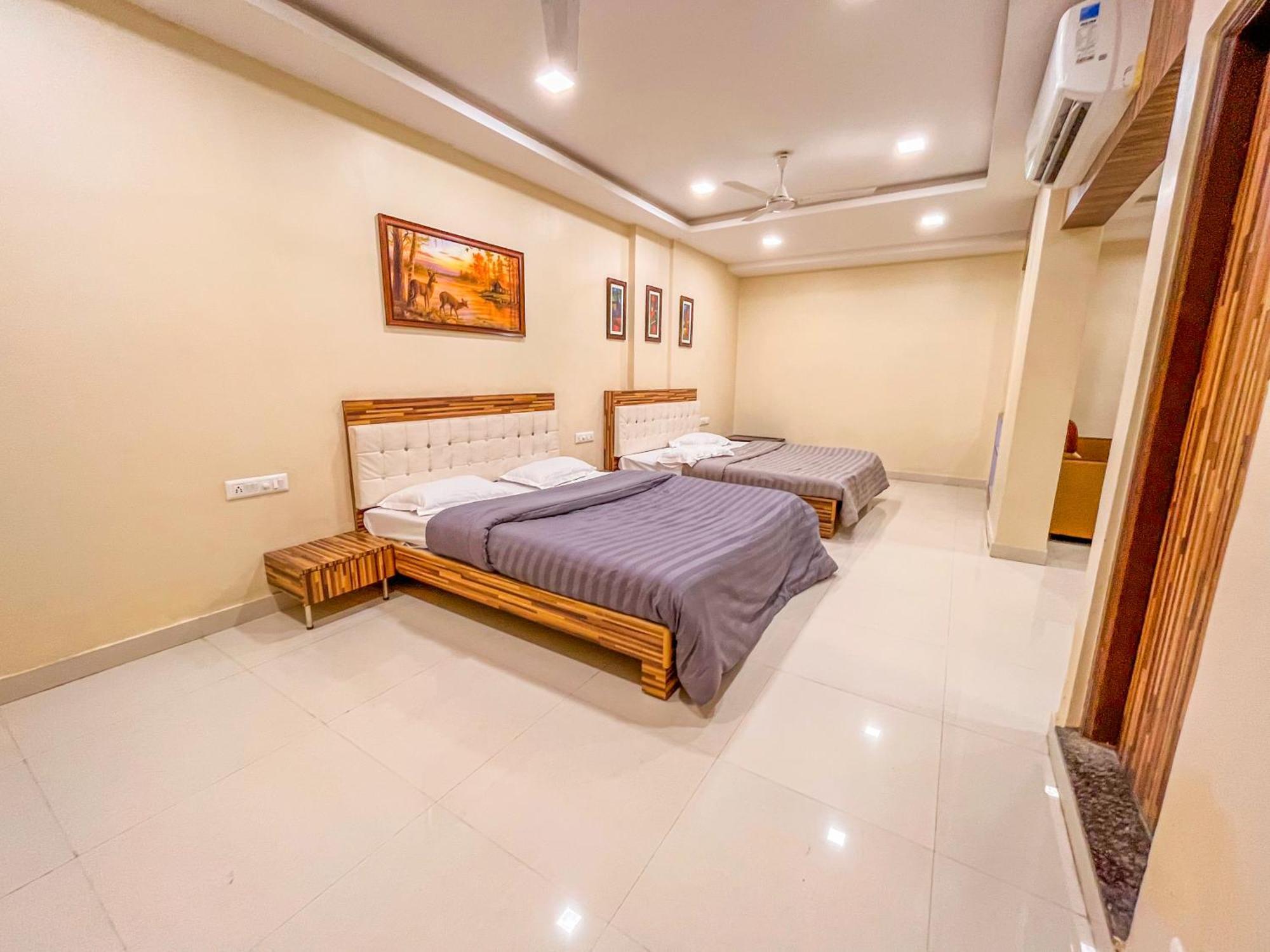 Stayguru Park View Residency 부지 외부 사진