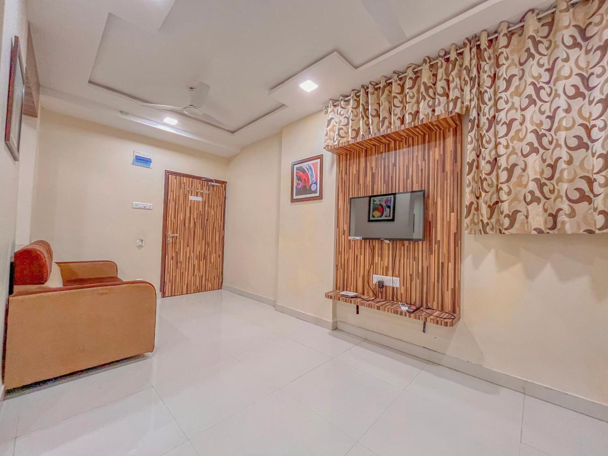 Stayguru Park View Residency 부지 외부 사진