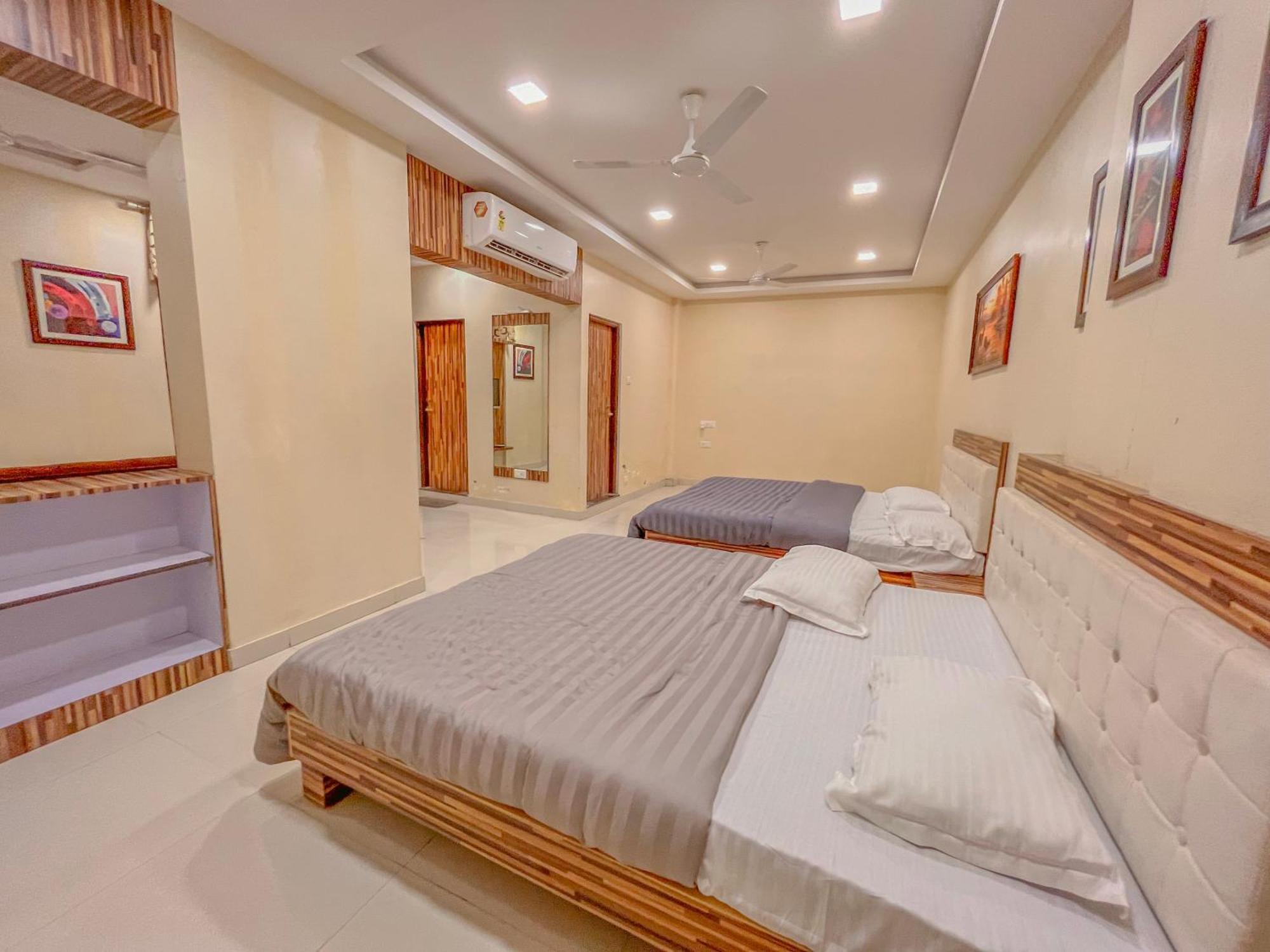 Stayguru Park View Residency 부지 외부 사진