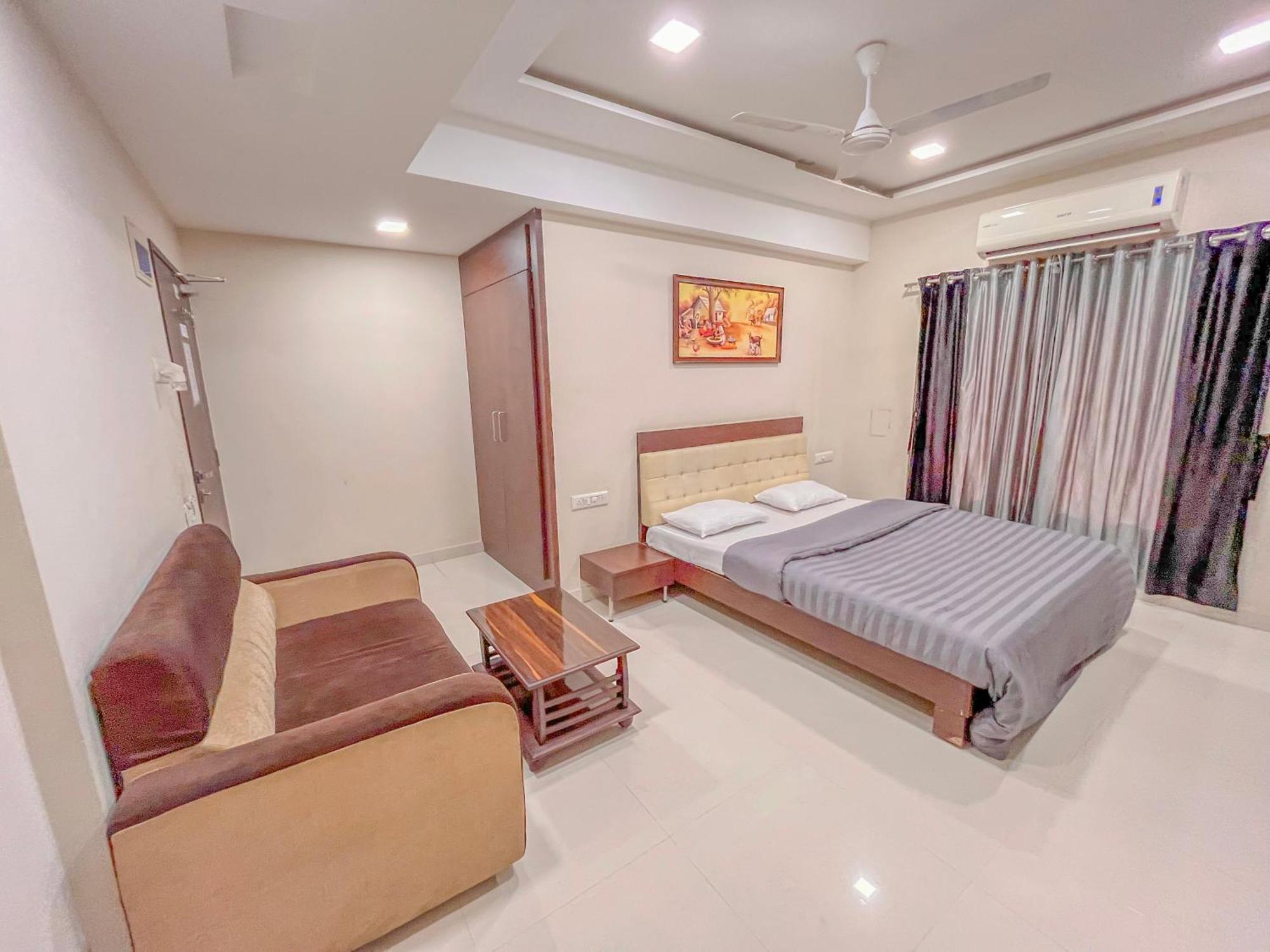 Stayguru Park View Residency 부지 외부 사진