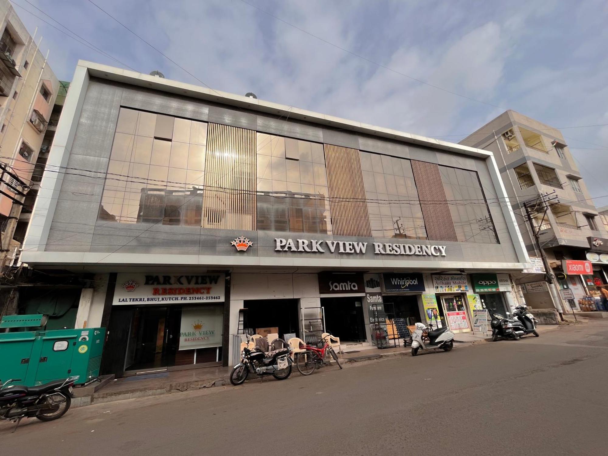 Stayguru Park View Residency 부지 외부 사진