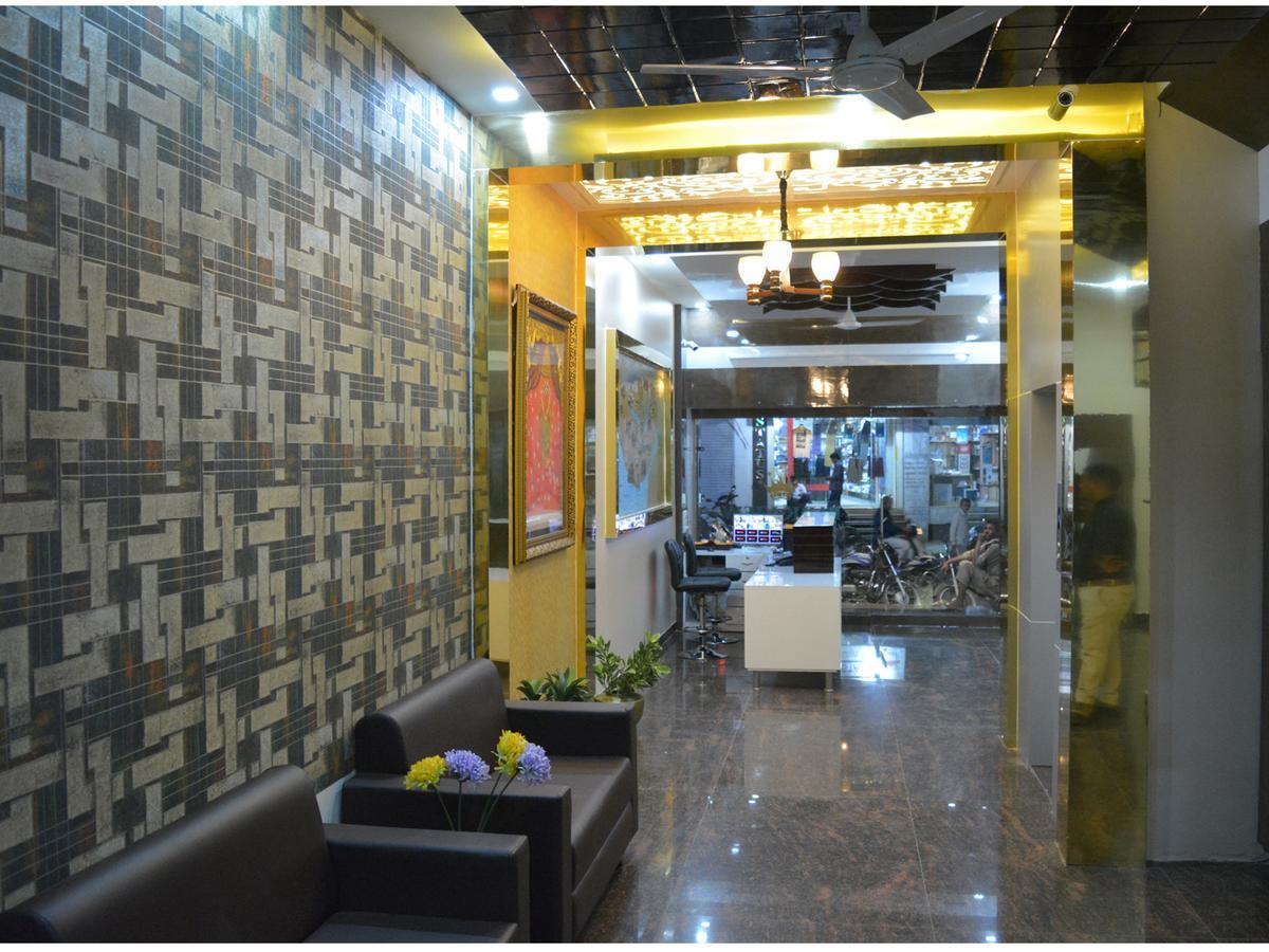Stayguru Park View Residency 부지 외부 사진